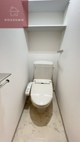 トイレ　コンパクトで使いやすいトイレです