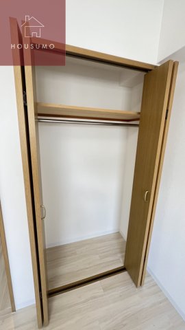 収納　たっぷりとした収納スペースです