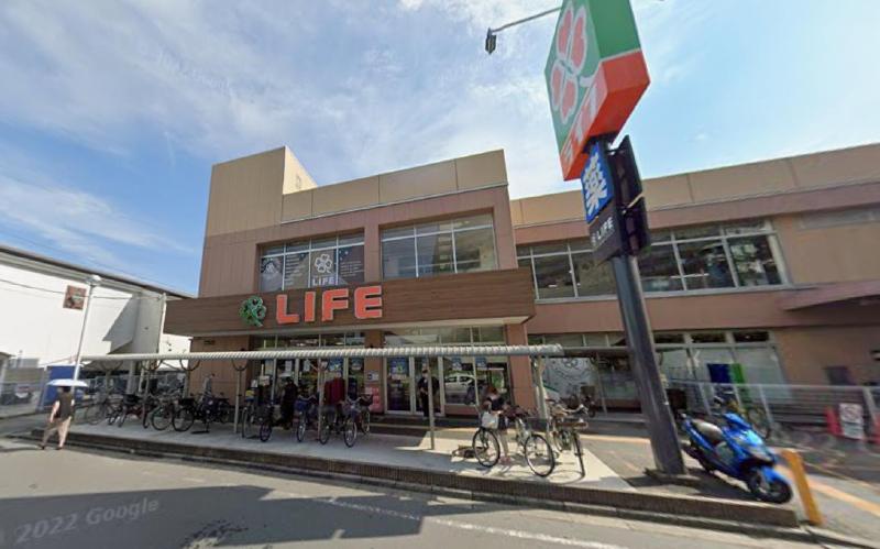 スーパー　ライフ東向島店（スーパー）まで750m