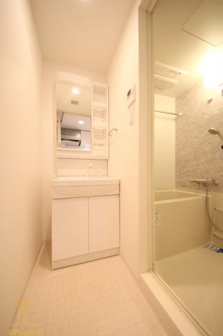 洗面設備　S-RESIDENCE南堀江