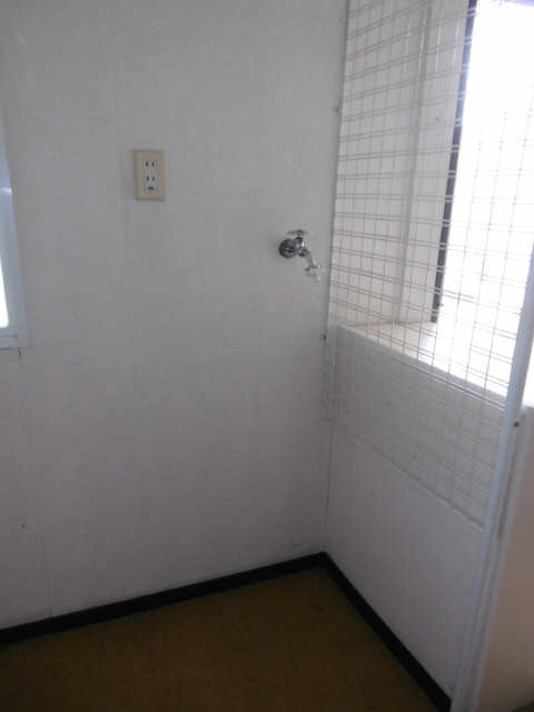 その他設備　洗濯機置き場