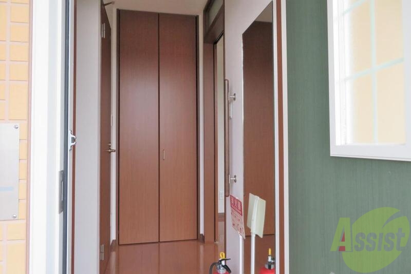 玄関　玄関はこちらですよ～。いかがでしょうか。