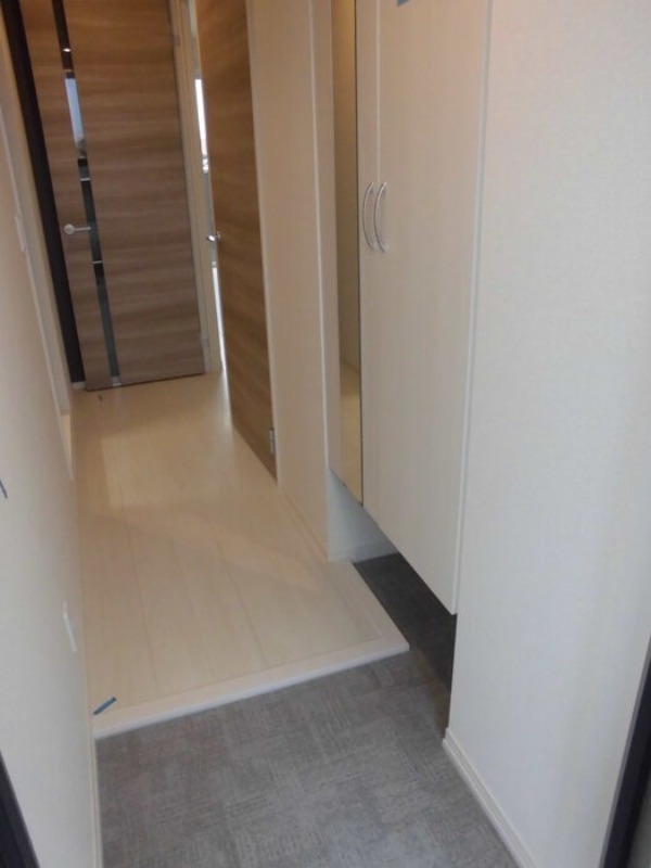 玄関　図面と現状に相違がある場合には現状を優先