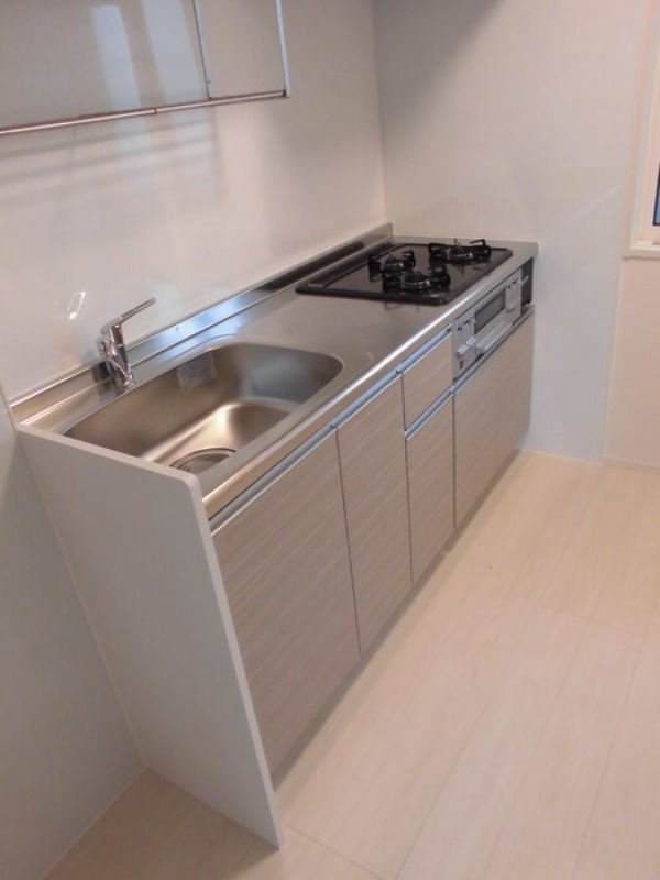 キッチン　図面と現状に相違がある場合には現状を優先