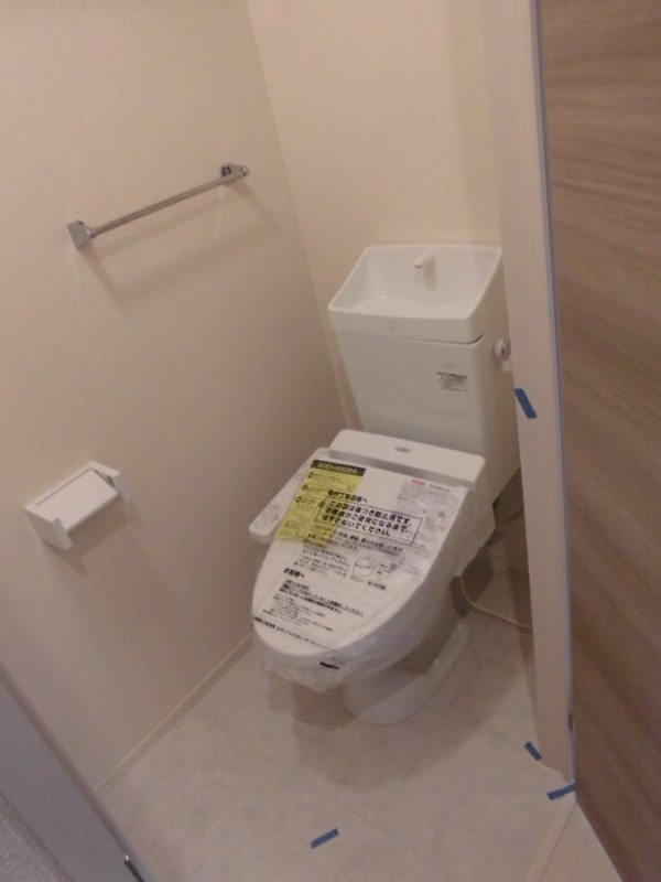 トイレ　図面と現状に相違がある場合には現状を優先