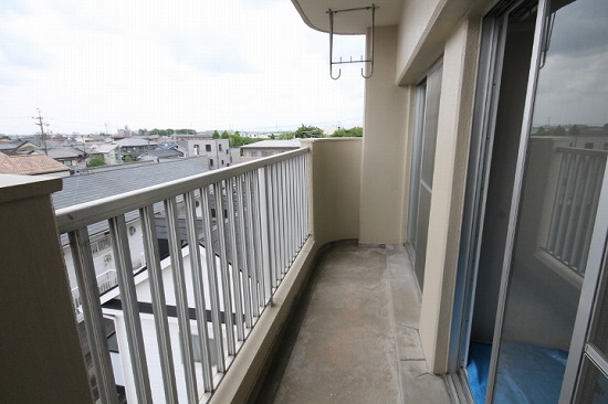 バルコニー　写真は類似です。