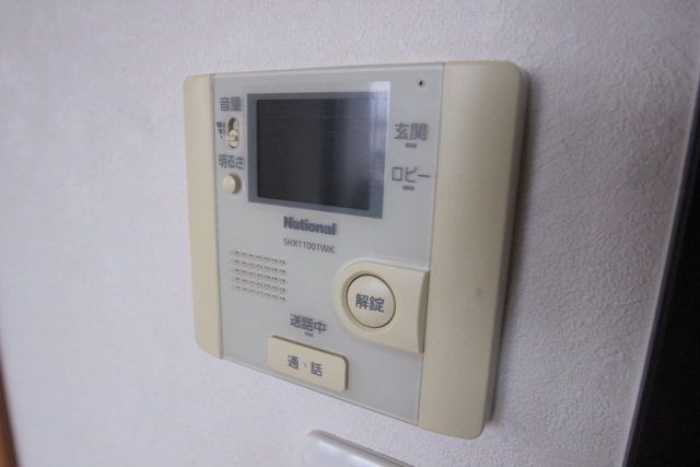 セキュリティ　同物件別号室の写真です。