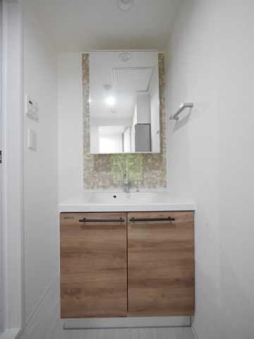 洗面設備　別部屋参考写真