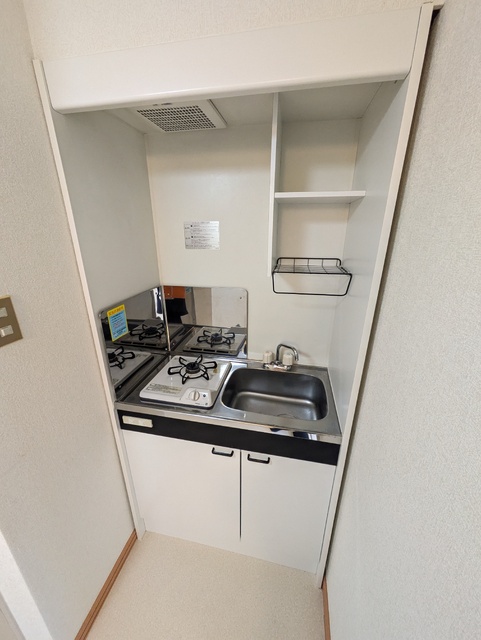 キッチン　☆１口ガスコンロ☆
