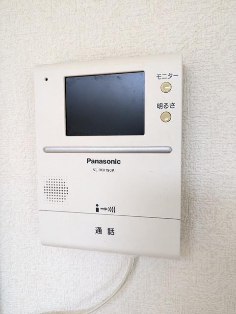 セキュリティ　☆モニターホン☆