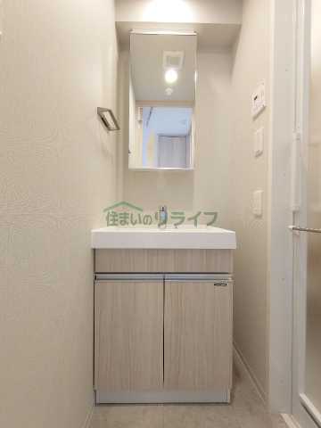 洗面設備　グランカーサ江戸川橋