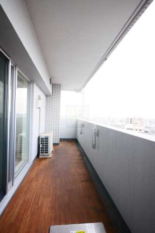 バルコニー　GRAN PASEO本駒込のバルコニー