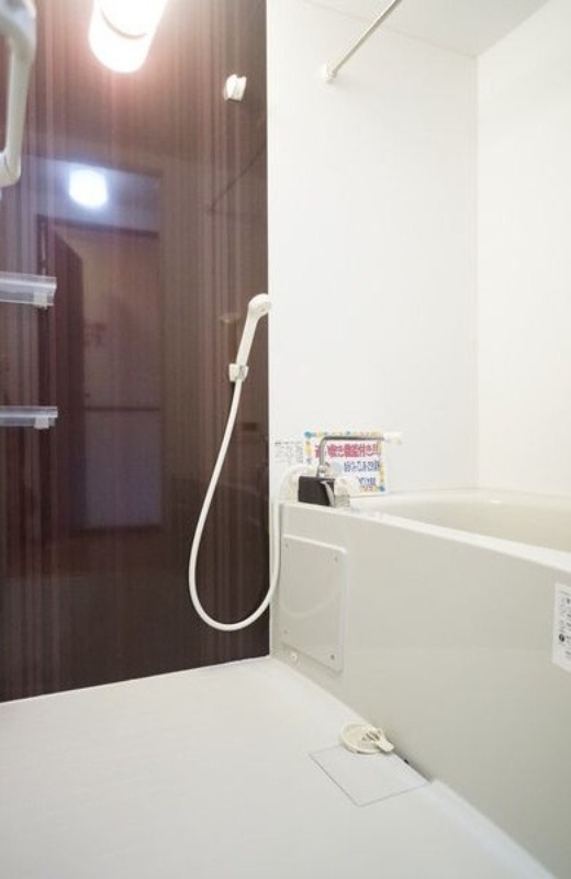 バス・シャワールーム　図面と現状に相違がある場合には現状を優先