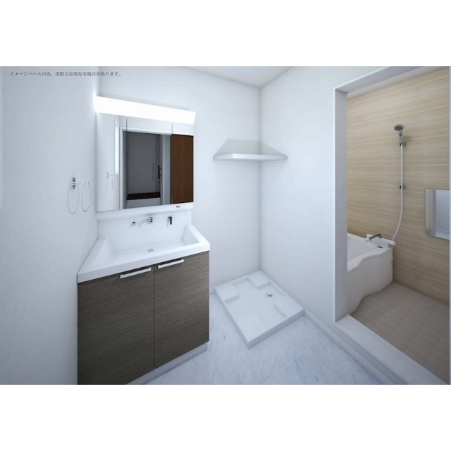 洗面設備　洗面所イメージ