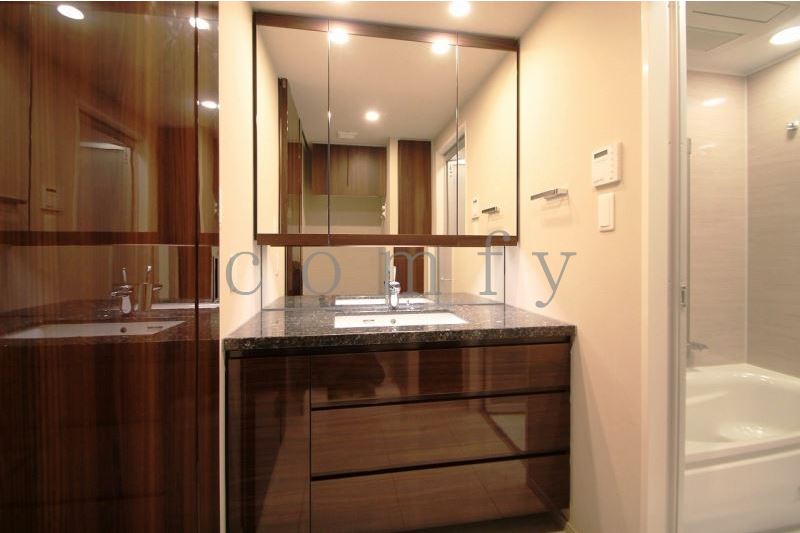 洗面設備　独立洗面台