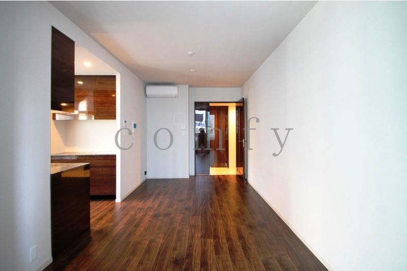 居室・リビング　床暖房付きリビング