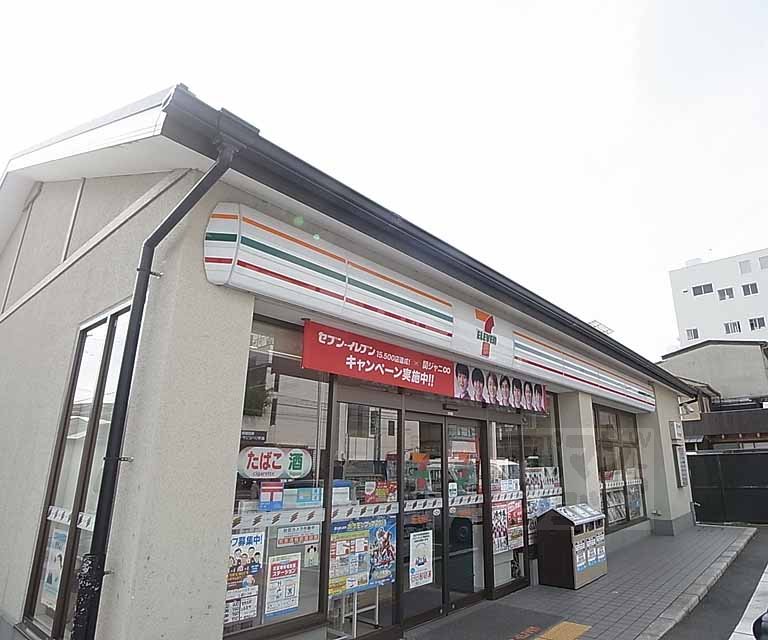 コンビニ　セブンイレブン智恵光院上長者町店（コンビニ）まで100m