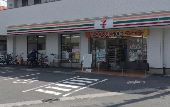 コンビニ　セブンイレブン川口芝樋ノ爪1丁目店（コンビニ）まで212m