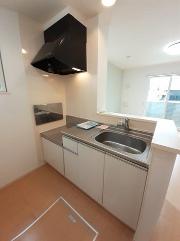 キッチン　２口コンロ設置可能です★