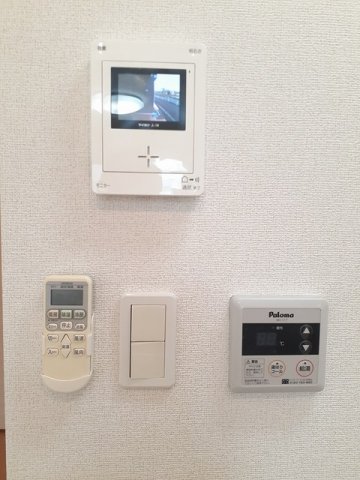 セキュリティ　TVモニター付きで安心です☆