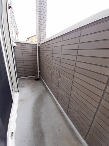 バルコニー　陽当たり良好なバルコニーです★