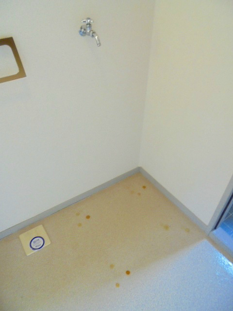 その他　洗濯機置き場