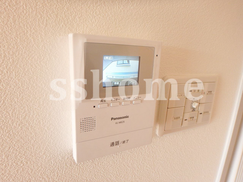 その他設備　テレビモニターホン☆