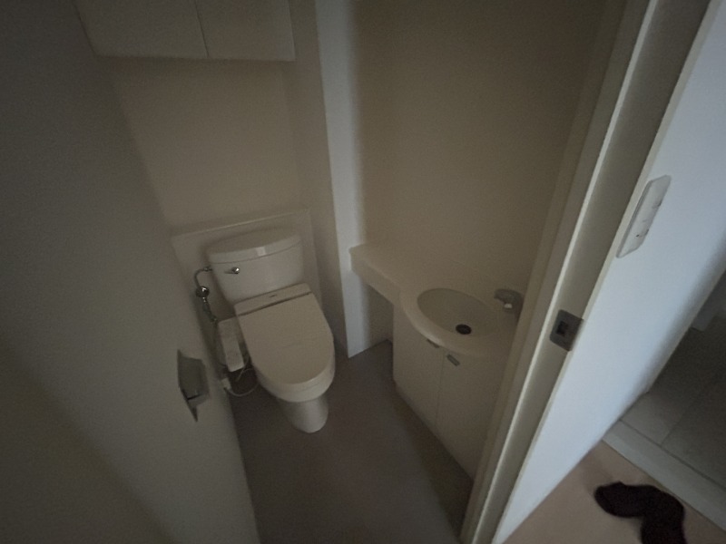 トイレ　シンプルで使いやすいトイレです