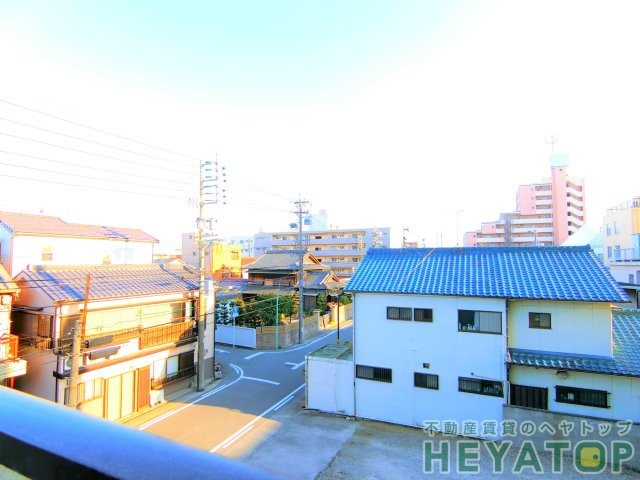 眺望　バルコニーからの眺望