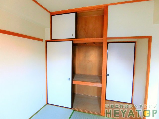 収納　和室の押入