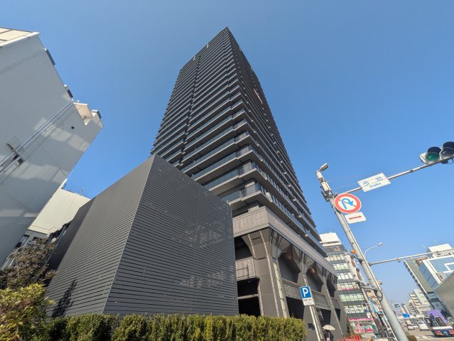 建物外観　ザ・ファインタワー名古屋今池