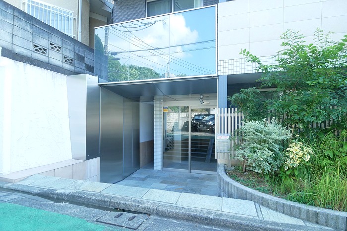 エントランス　外観です