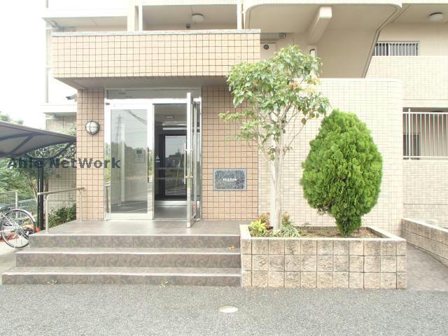 エントランス　エントランス部分