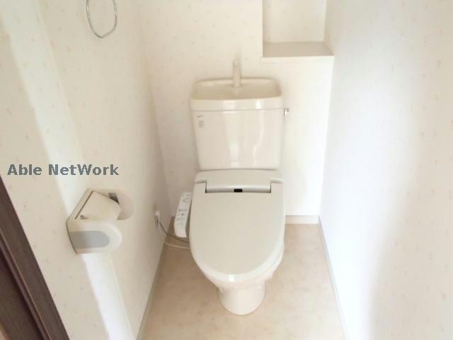 トイレ　同建物別部屋です