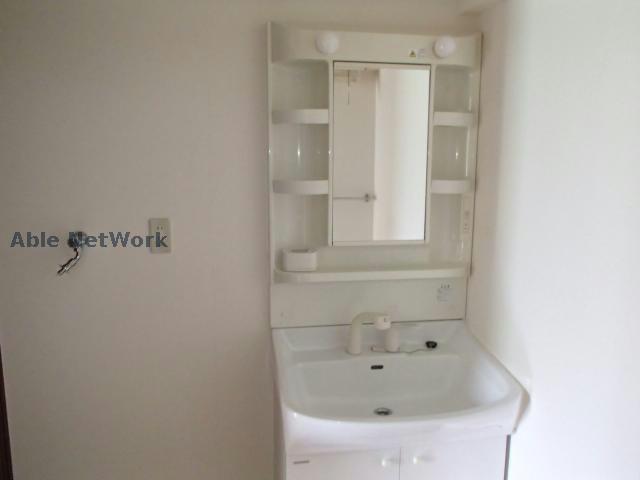 洗面設備　同建物別部屋です