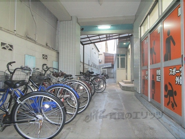 その他共有部分　駐輪場