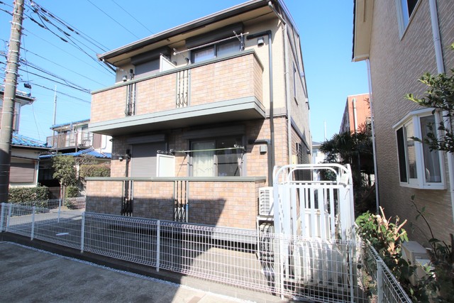 建物外観　南向きアパート