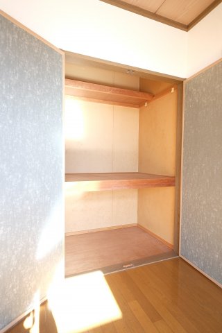 収納　同タイプの別室画像です　現況優先でご了承ください