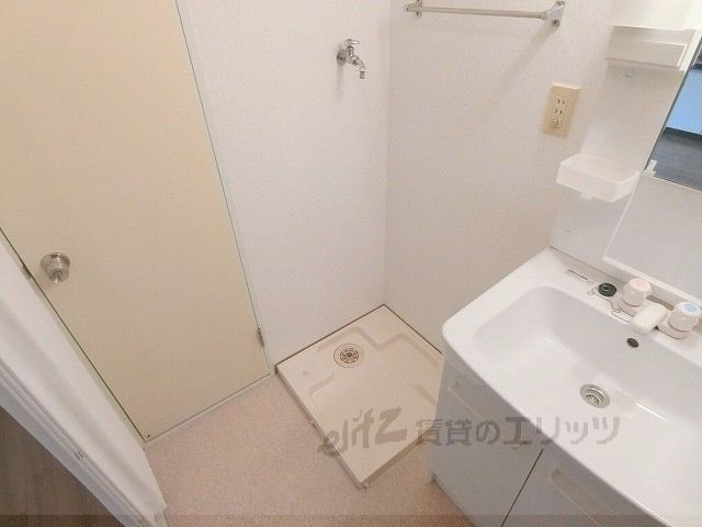 その他設備　洗濯機置場