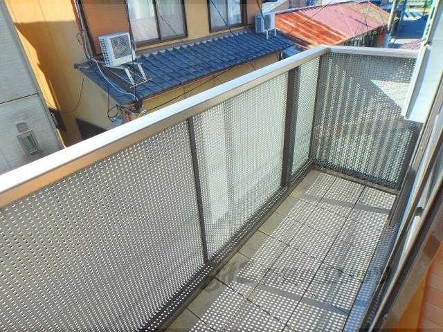 バルコニー　脱衣所