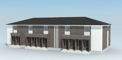 建物外観　外観写真（昼）