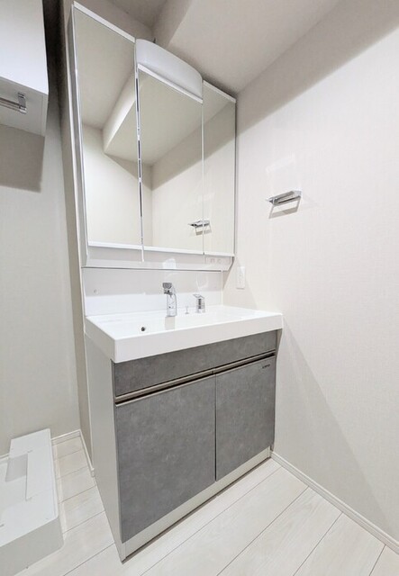 洗面設備　洗面所