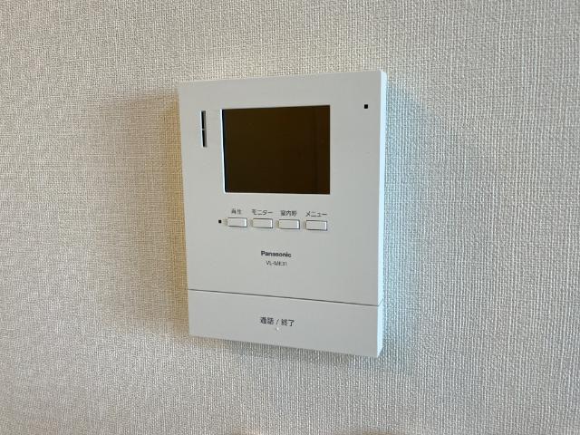 セキュリティ　カメラ付インターホン
