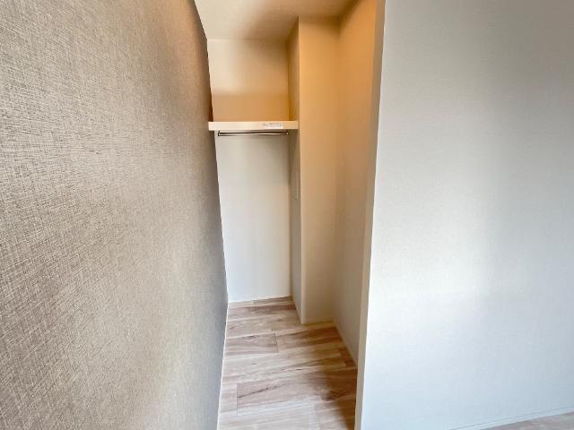 収納　ウォークインクローゼット