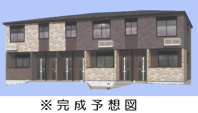 建物外観　落ち着いた雰囲気の外観です