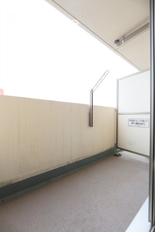 バルコニー　別号室写真