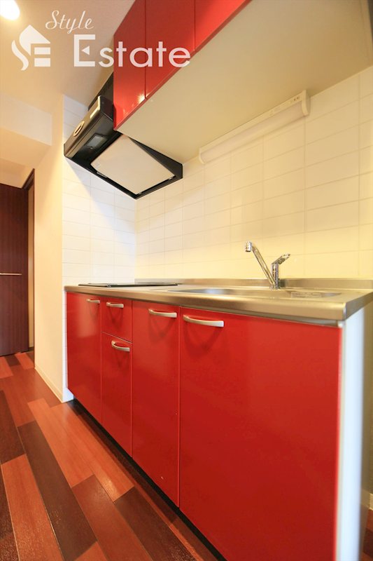 キッチン　別号室写真