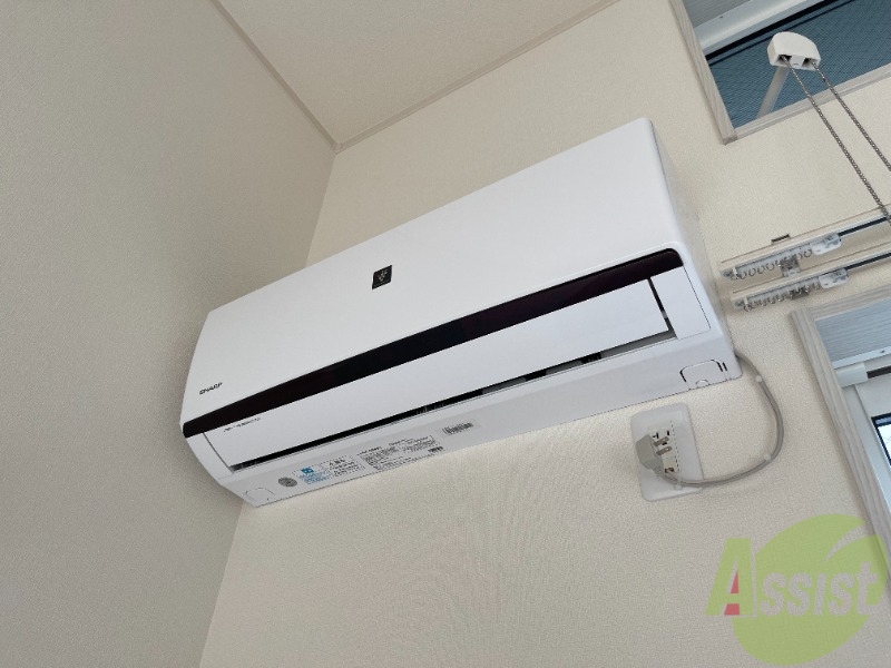 その他設備　エアコンが付いているので快適に過ごせます。