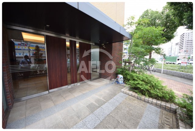 エントランス　ジュネファーレI　エントランス