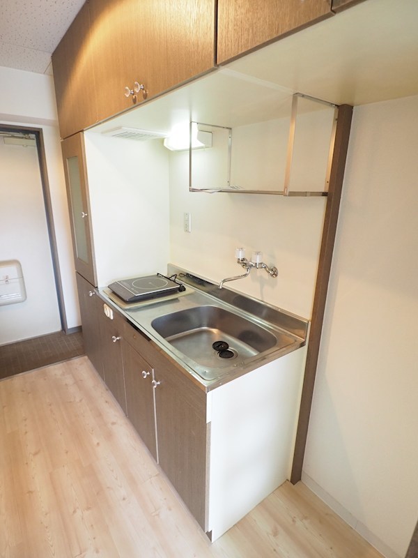 キッチン　システムキッチン♪設備充実。